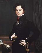 Jean Auguste Dominique Ingres Portrait of Comte Amedee-David de Pastoret (mk04) oil painting